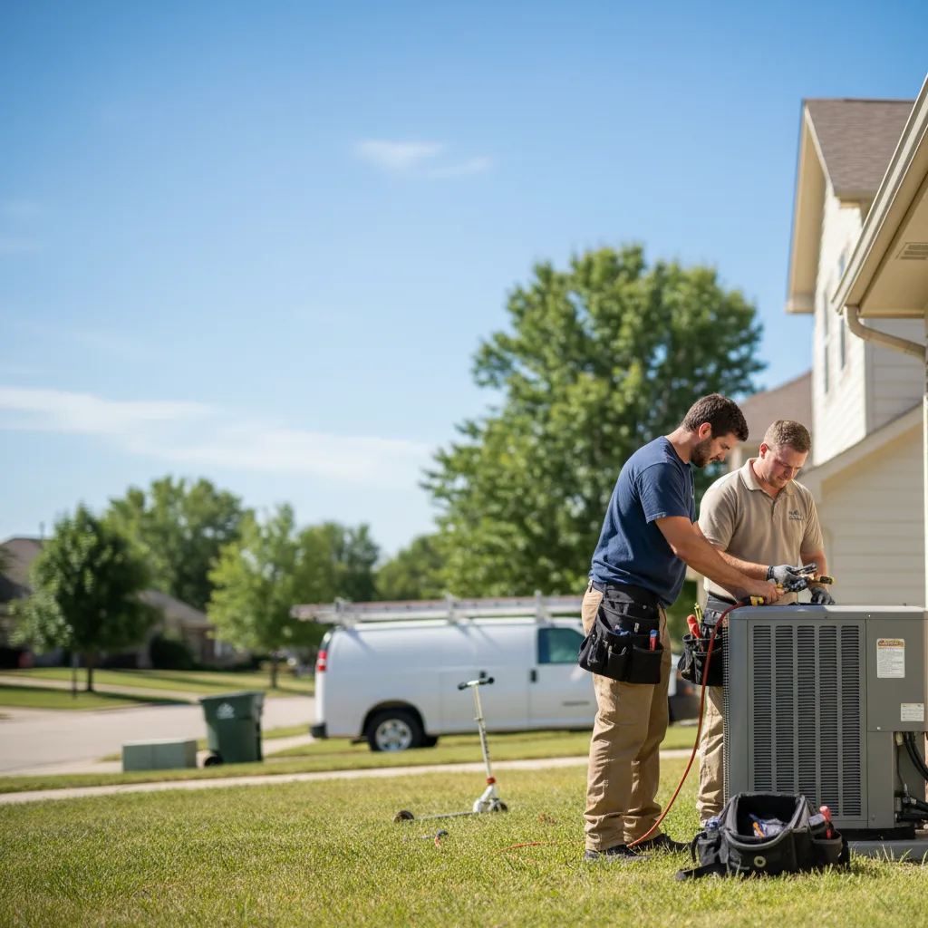 AC Repair in Bastrop